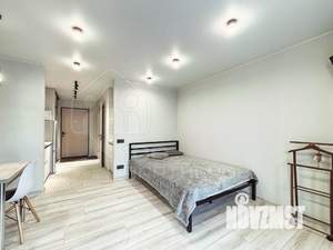 Студия квартира, на длительный срок, 28м2, 8/19 этаж