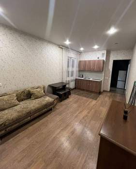 Студия квартира, на длительный срок, 25м2, 10/17 этаж