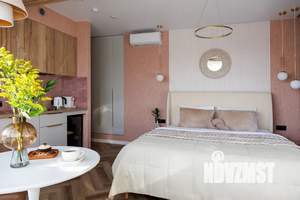 Студия квартира, посуточно, 28м2, 15/16 этаж