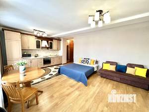 Студия квартира, посуточно, 45м2, 8/9 этаж
