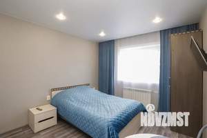 1-к квартира, посуточно, 25м2, 1/2 этаж