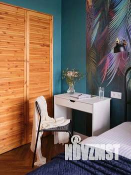 1-к квартира, посуточно, 40м2, 1/1 этаж