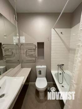 Студия квартира, на длительный срок, 38м2, 9/17 этаж