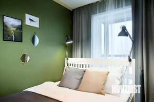 1-к квартира, посуточно, 34м2, 11/18 этаж