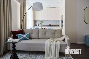 Студия квартира, посуточно, 36м2, 9/17 этаж