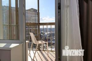 1-к квартира, посуточно, 39м2, 16/16 этаж