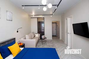 1-к квартира, посуточно, 48м2, 1/1 этаж