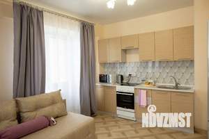 Студия квартира, посуточно, 38м2, 13/17 этаж