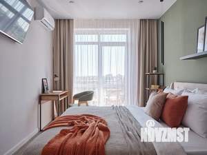 1-к квартира, посуточно, 45м2, 18/18 этаж