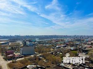 1-к квартира, посуточно, 46м2, 1/1 этаж