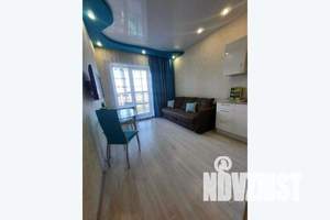 1-к квартира, посуточно, 42м2, 12/18 этаж