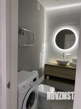 Студия квартира, на длительный срок, 40м2, 16/19 этаж