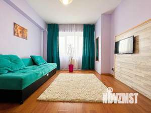 1-к квартира, посуточно, 60м2, 11/12 этаж