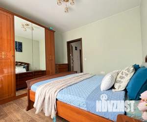 1-к квартира, посуточно, 50м2, 12/16 этаж