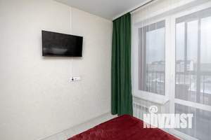 1-к квартира, посуточно, 39м2, 9/16 этаж