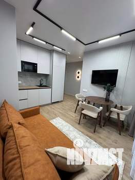 1-к квартира, посуточно, 44м2, 8/18 этаж