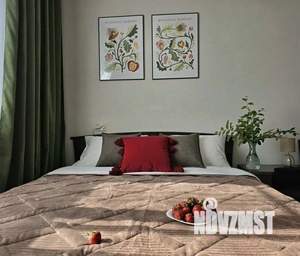 1-к квартира, посуточно, 60м2, 1/1 этаж