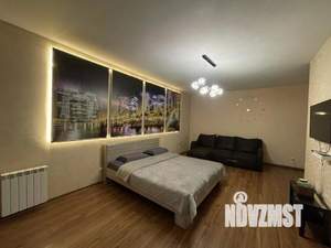 1-к квартира, посуточно, 40м2, 1/1 этаж