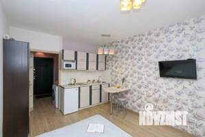 1-к квартира, посуточно, 25м2, 1/1 этаж