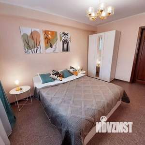 2-к квартира, посуточно, 60м2, 1/1 этаж