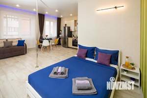 1-к квартира, посуточно, 24м2, 1/1 этаж