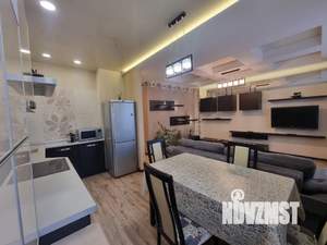 3-к квартира, посуточно, 87м2, 7/10 этаж