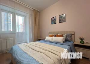 1-к квартира, посуточно, 50м2, 6/16 этаж