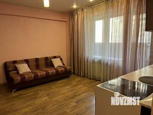 Студия квартира, на длительный срок, 33м2, 6/9 этаж