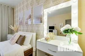 1-к квартира, посуточно, 55м2, 14/14 этаж