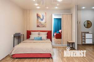 1-к квартира, посуточно, 35м2, 1/1 этаж