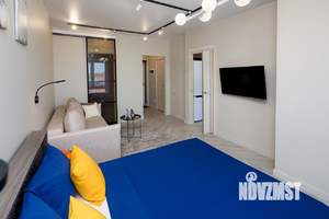 1-к квартира, посуточно, 36м2, 13/19 этаж