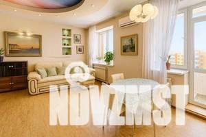 3-к квартира, посуточно, 90м2, 15/15 этаж