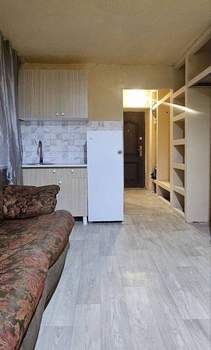 Студия квартира, на длительный срок, 21м2, 5/5 этаж