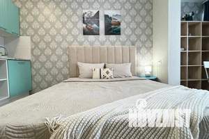 1-к квартира, посуточно, 28м2, 1/10 этаж