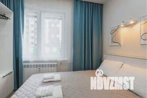 1-к квартира, посуточно, 20м2, 1/9 этаж