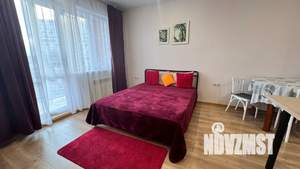 Студия квартира, посуточно, 40м2, 11/15 этаж