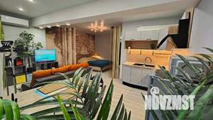 1-к квартира, посуточно, 45м2, 1/1 этаж