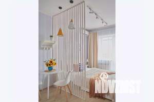 1-к квартира, посуточно, 24м2, 11/12 этаж