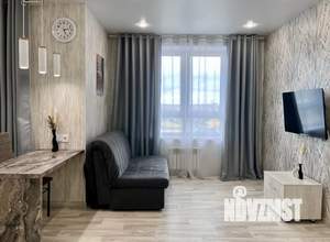 Студия квартира, посуточно, 40м2, 11/19 этаж