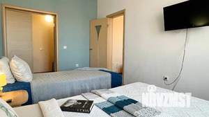 2-к квартира, посуточно, 52м2, 1/1 этаж