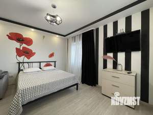 1-к квартира, посуточно, 50м2, 1/1 этаж