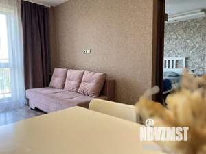 1-к квартира, посуточно, 45м2, 1/1 этаж