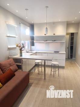 Студия квартира, на длительный срок, 38м2, 9/17 этаж