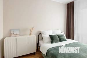 1-к квартира, посуточно, 36м2, 9/9 этаж