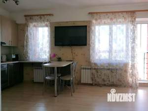 Студия квартира, посуточно, 40м2, 6/15 этаж