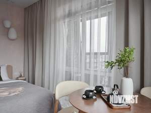 Студия квартира, посуточно, 31м2, 6/16 этаж