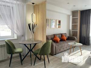 1-к квартира, посуточно, 38м2, 1/1 этаж