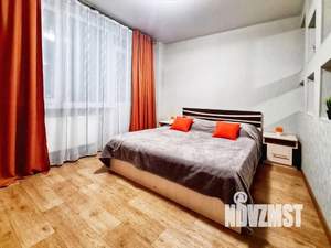 1-к квартира, посуточно, 40м2, 13/17 этаж