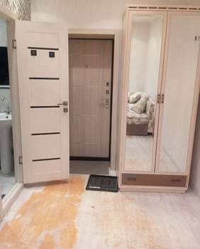 Студия квартира, на длительный срок, 19м2, 3/3 этаж