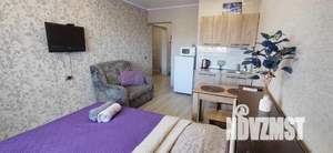 1-к квартира, посуточно, 27м2, 1/1 этаж